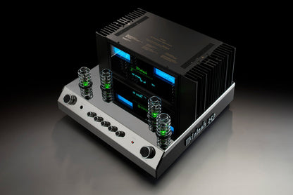 McIntosh MA352 Hybrid Integrated Amplifier, rear view