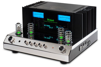 McIntosh MA352 Hybrid Integrated Amplifier, angled view