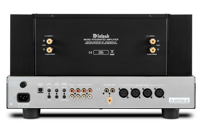 McIntosh MA352 Hybrid Integrated Amplifier, rear view