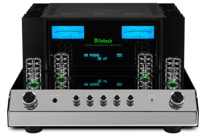 McIntosh MA352 Hybrid Integrated Amplifier, front view