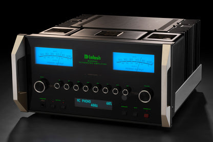 McIntosh MA9500 Stereo Integrated Amplifier, rear view