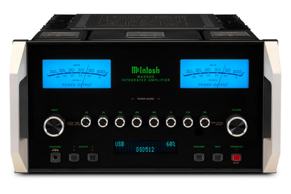 McIntosh MA9500 Stereo Integrated Amplifier, front view