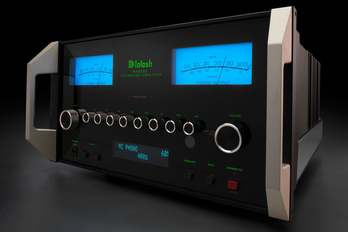 McIntosh MA9500 Stereo Integrated Amplifier, official product image 4