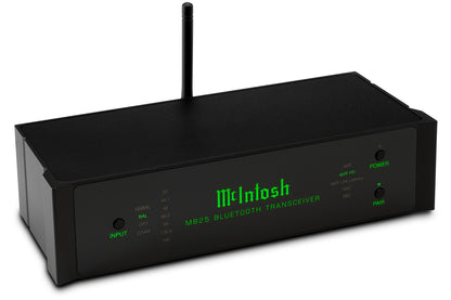 McIntosh MB25 Bluetooth Transceiver, angled view