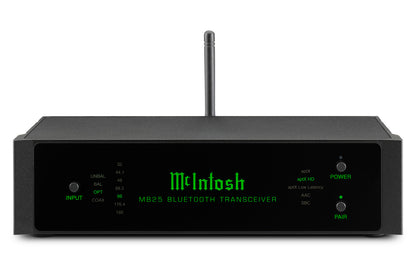 McIntosh MB25 Bluetooth Transceiver, front view