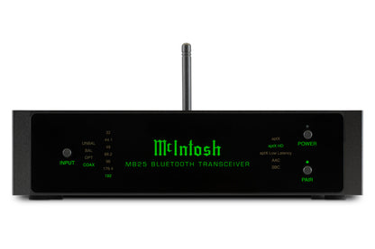 McIntosh MB25 Bluetooth Transceiver, front view