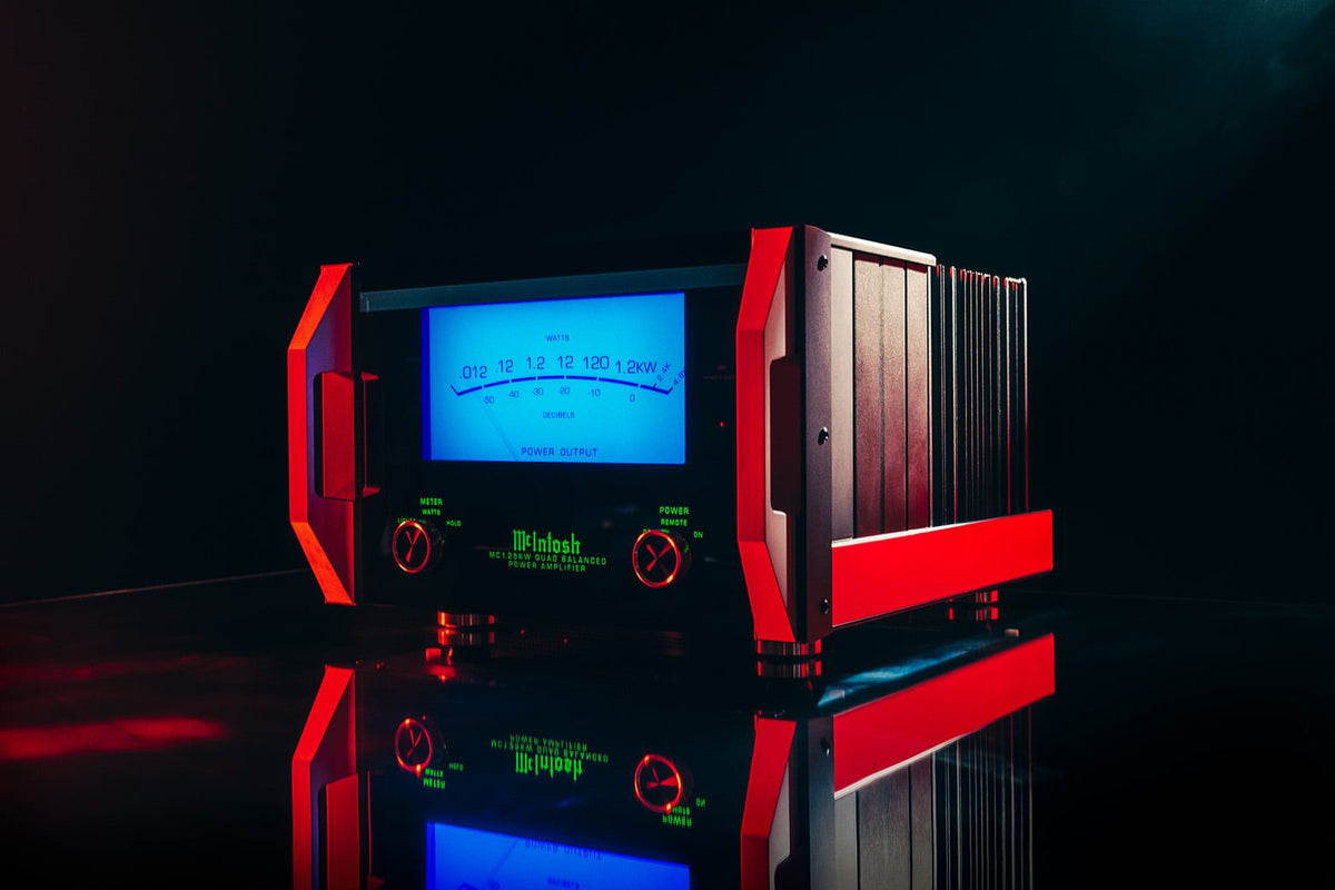 McIntosh MC1.25KW Monoblock Power Amplifier (Each), official product image 2