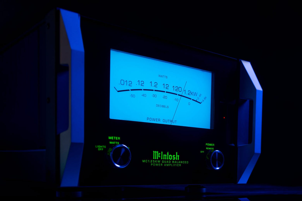 McIntosh MC1.25KW Monoblock Power Amplifier (Each), official product image 4
