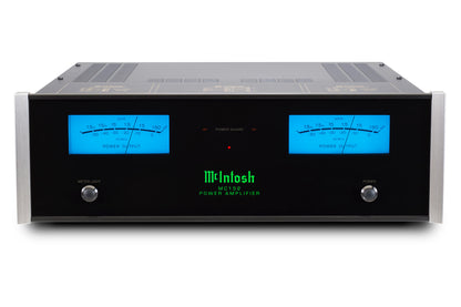McIntosh MC152 Stereo Power Amplifier, front view
