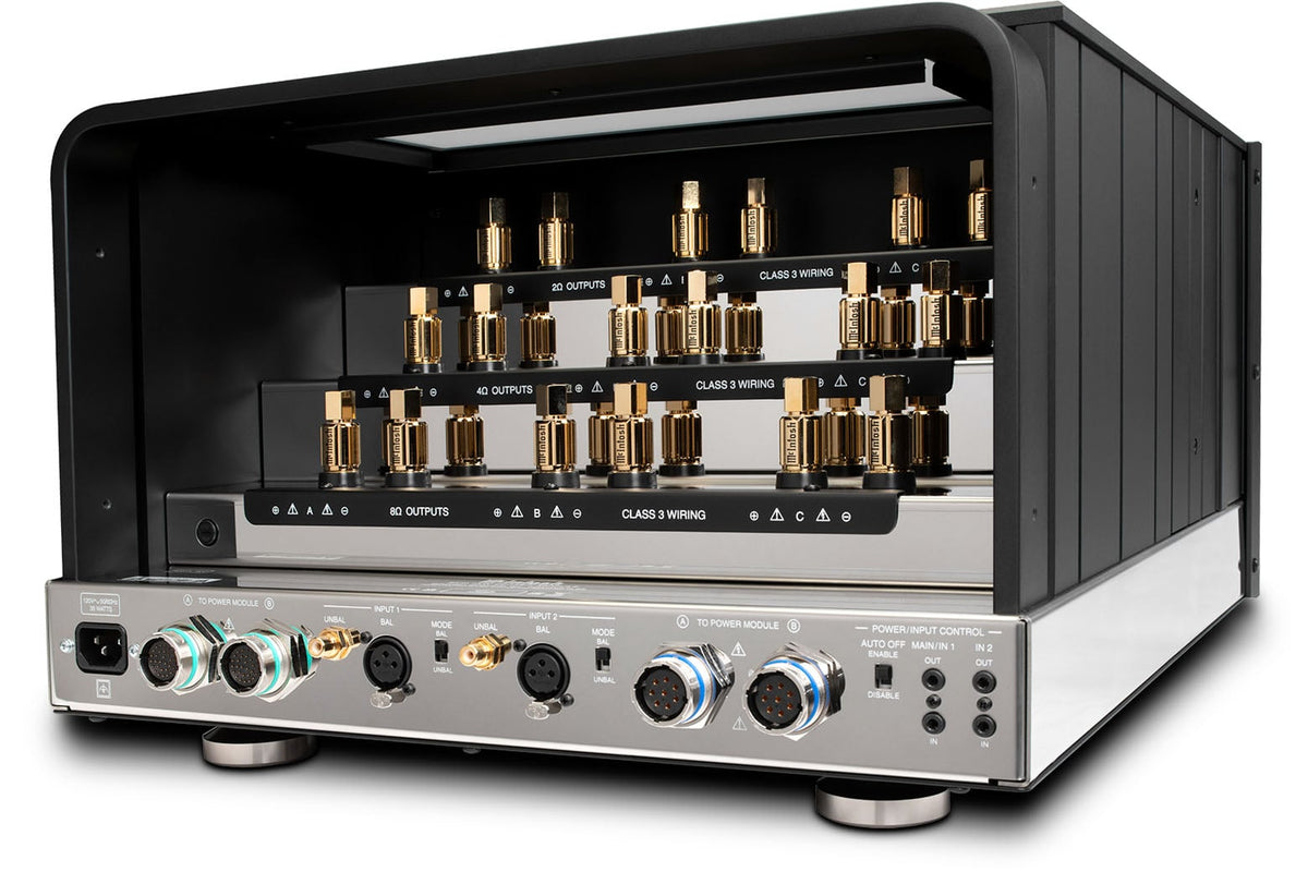 McIntosh MC2.1KW Monoblock Power Amplifier (Each), rear view