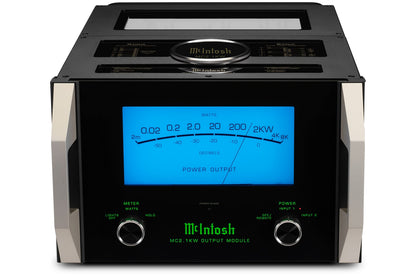McIntosh MC2.1KW Monoblock Power Amplifier (Each), front view