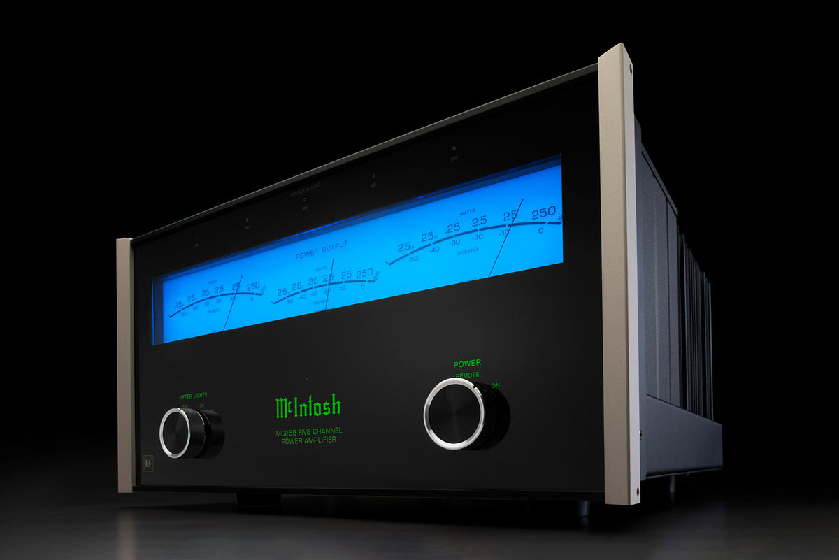 McIntosh MC255 5-Channel Power Amplifier, official product image 5