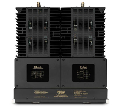 McIntosh MC255 5-Channel Power Amplifier, official product image 4