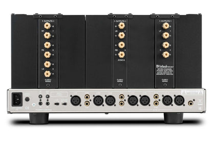 McIntosh MC257 7-Channel Power Amplifier, rear view