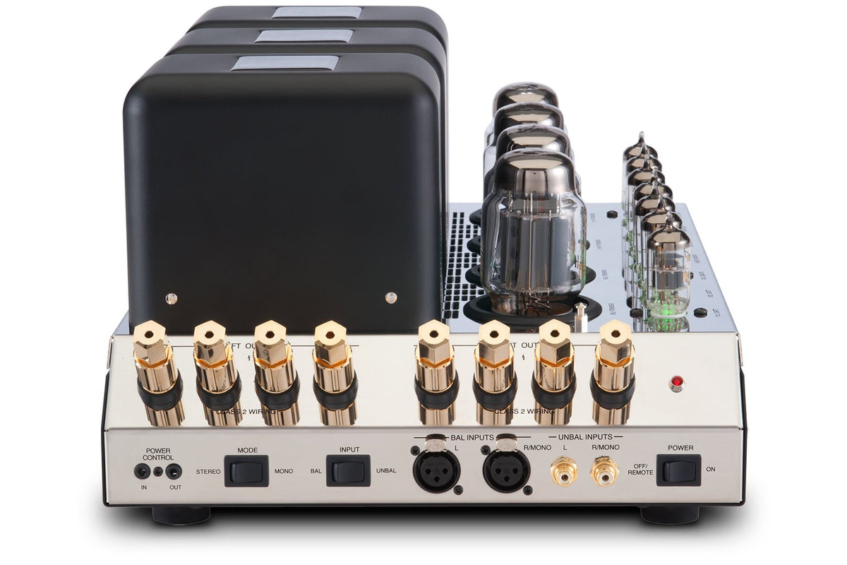 McIntosh MC275 Tube Power Amplifier, official product image 2