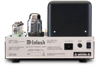 McIntosh MC275 Tube Power Amplifier, official product image 3