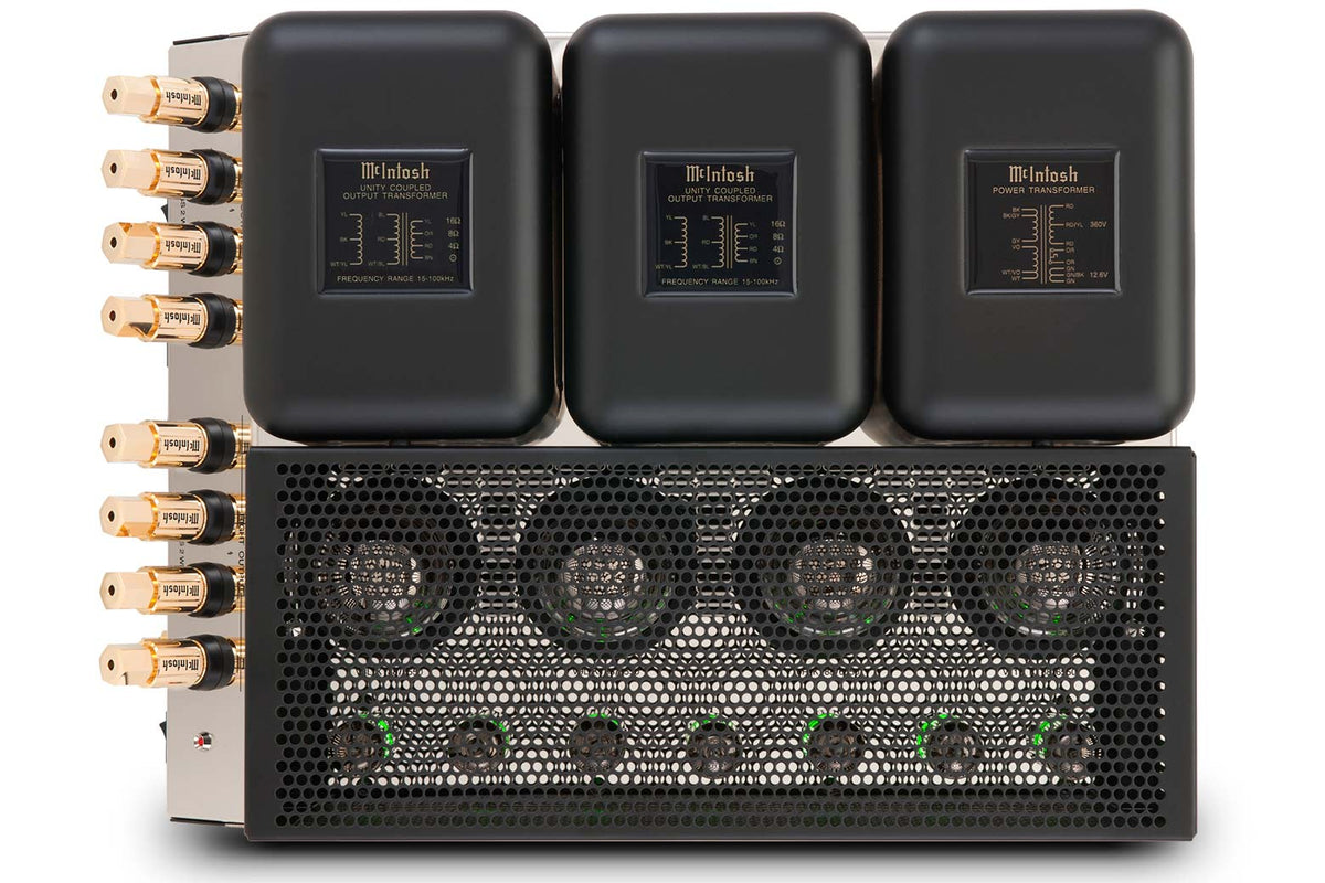 McIntosh MC275 Tube Power Amplifier, official product image 5