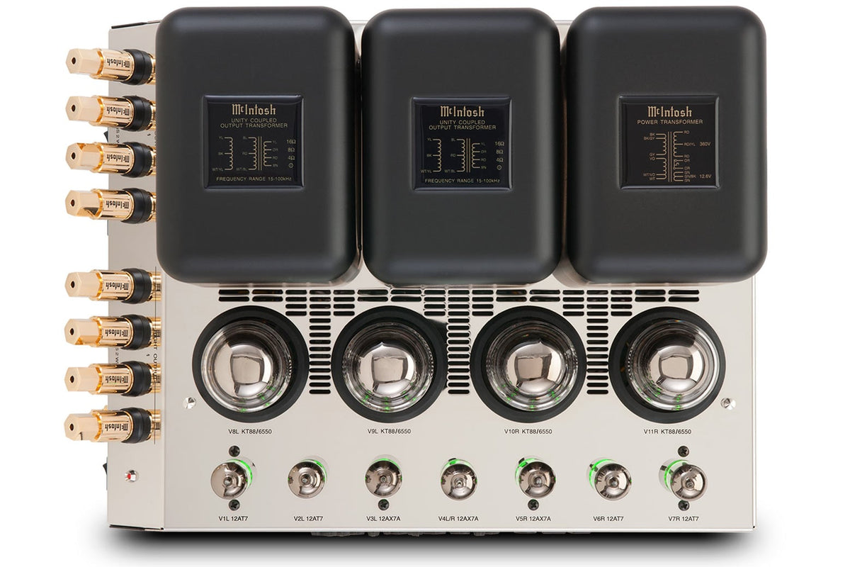 McIntosh MC275 Tube Power Amplifier, official product image 4