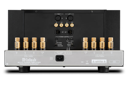 McIntosh MC312 Stereo Power Amplifier, rear view