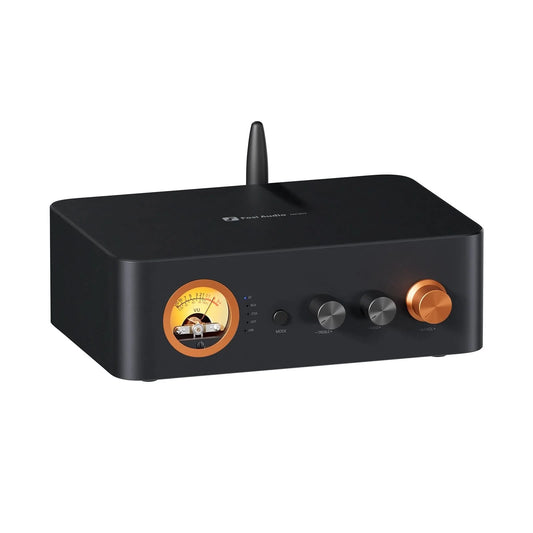 Fosi Audio MC351 - 2.1 Channel Bluetooth Amplifier with DAC, VU Meter