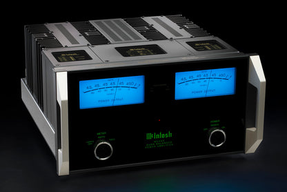 McIntosh MC462 Stereo Power Amplifier, rear view