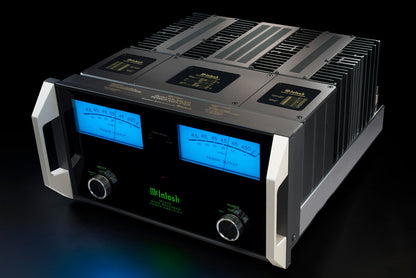 McIntosh MC462 Stereo Power Amplifier, rear view