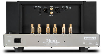 McIntosh MC611 Monoblock Power Amplifier (Each), rear view