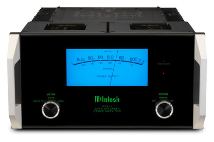 McIntosh MC611 Monoblock Power Amplifier (Each), front view
