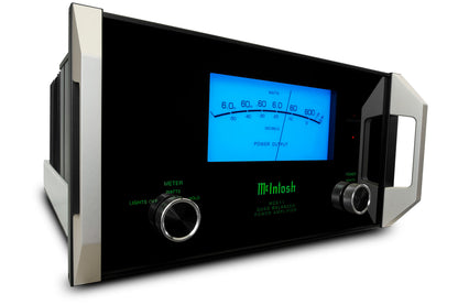McIntosh MC611 Monoblock Power Amplifier (Each), angled view