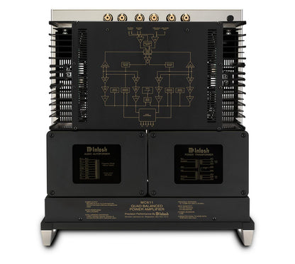 McIntosh MC611 Monoblock Power Amplifier (Each), official product image 5