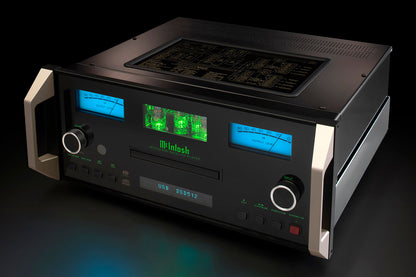 McIntosh MCD12000 SACD/CD Player & DAC, rear view