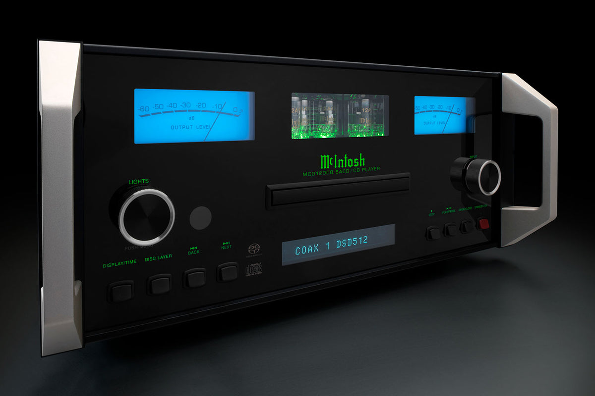 McIntosh MCD12000 SACD/CD Player & DAC, official product image 5