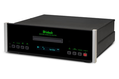 McIntosh MCD350 SACD/CD Player, angled view
