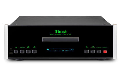 McIntosh MCD350 SACD/CD Player, front view