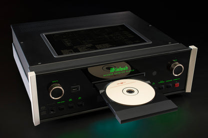 McIntosh MCD600 SACD/CD Player, rear view