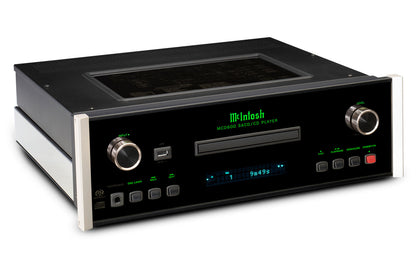 McIntosh MCD600 SACD/CD Player, angled view