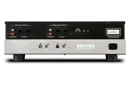 McIntosh MCD600 SACD/CD Player, rear view