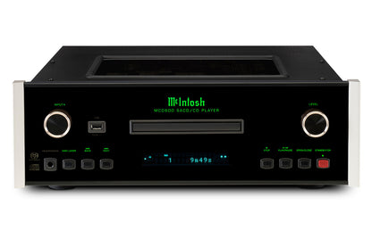 McIntosh MCD600 SACD/CD Player, front view