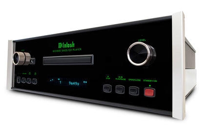 McIntosh MCD600 SACD/CD Player, angled view