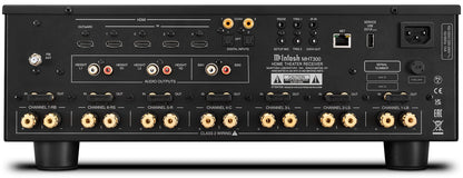 McIntosh MHT300 Home Theater Receiver, rear view