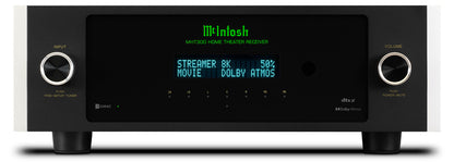 McIntosh MHT300 Home Theater Receiver, front view