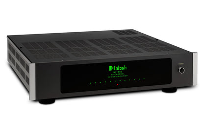 McIntosh MI1250 12-Channel Power Amplifier, angled view