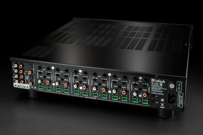 McIntosh MI1250 12-Channel Power Amplifier, rear view