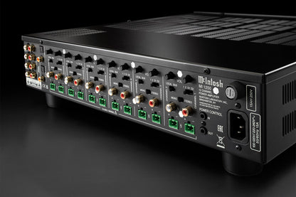 McIntosh MI1250 12-Channel Power Amplifier, rear view