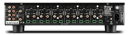 McIntosh MI1250 12-Channel Power Amplifier, rear view