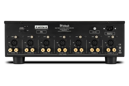 McIntosh MI347 7-Channel Power Amplifier, rear view