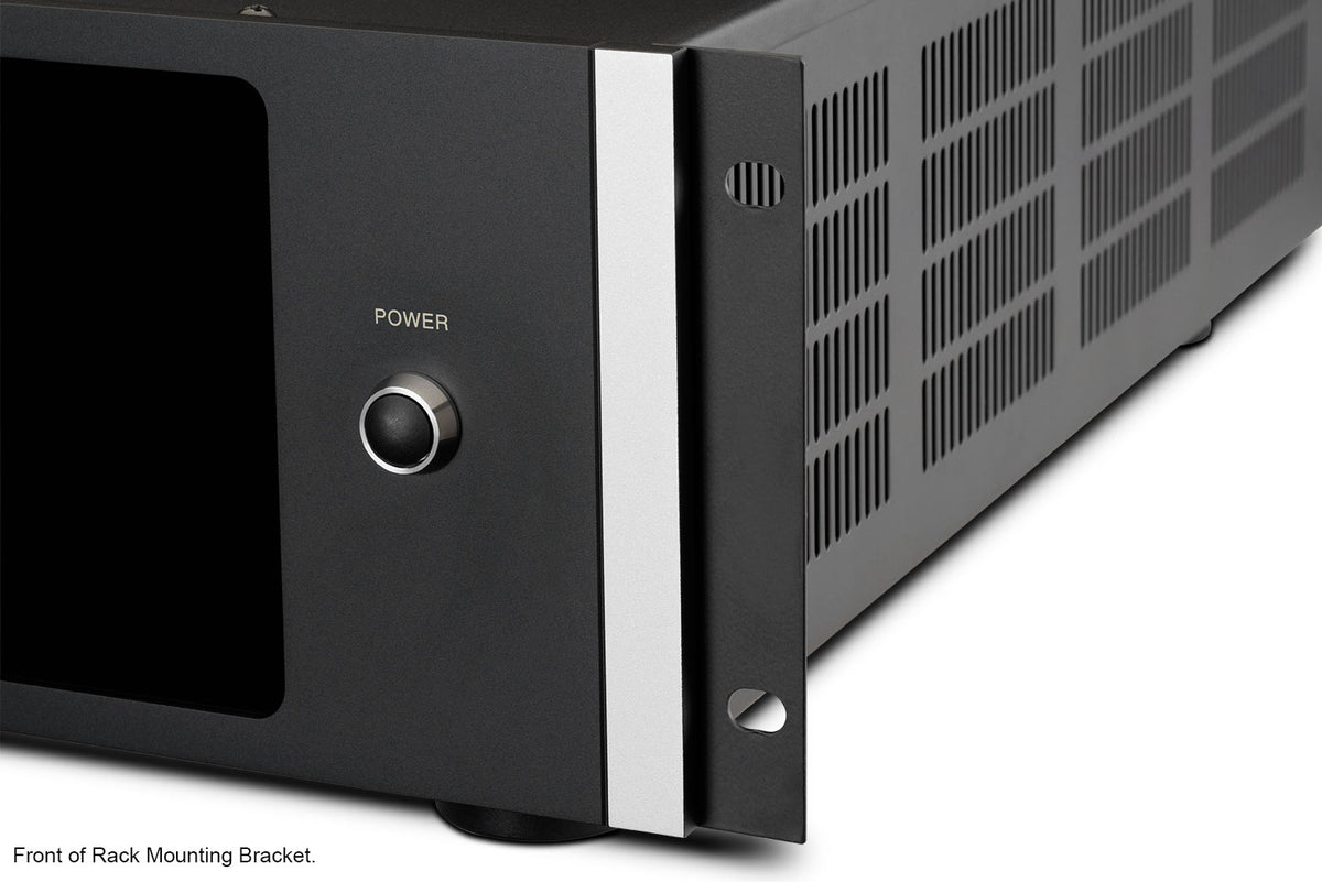 McIntosh MI347 7-Channel Power Amplifier, front view