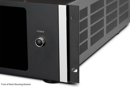 McIntosh MI347 7-Channel Power Amplifier, front view
