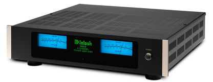 McIntosh MI502 Stereo Power Amplifier, angled view