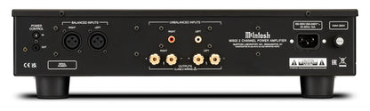 McIntosh MI502 Stereo Power Amplifier, rear view